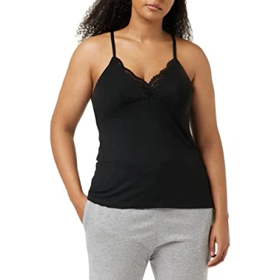Abbildung von Tommy Hilfiger Damen Cami UW0UW03958 Camisole, Schwarz (Black), XL