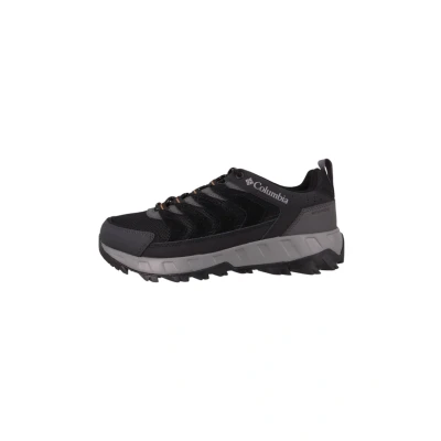 Abbildung von Columbia Herren STRATA Trail WP Low Rise Trekking und Wanderschuhe, Black, Elk, 42 EU