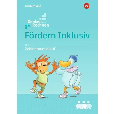 Abbildung von Fördern Inklusiv: Heft 1: Zahlenraum bis 10: Denken und Rechnen (Fördern Ausgabe 2018)