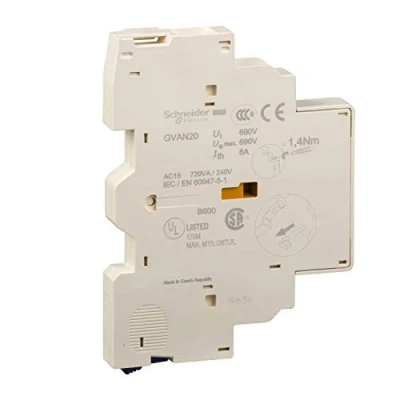 Abbildung von Schneider Electric GVAN20, Mehrfarbig