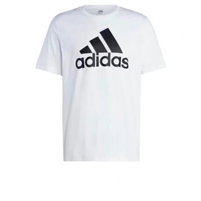 Abbildung von adidas Essentials Single Jersey Big Logo Tee T Shirt für Herren