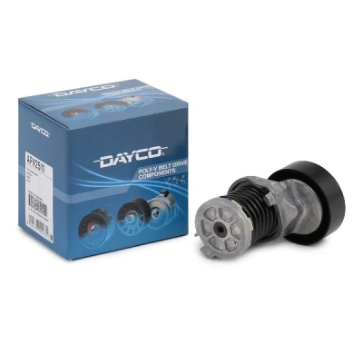 Abbildung von DAYCO APV2511 Riemenspanner VOLKSWAGEN: Passat B6 Variant, Polo IV Schrägheck, Touran I, AUDI: A4 B8 Avant, A6 C6 Avant