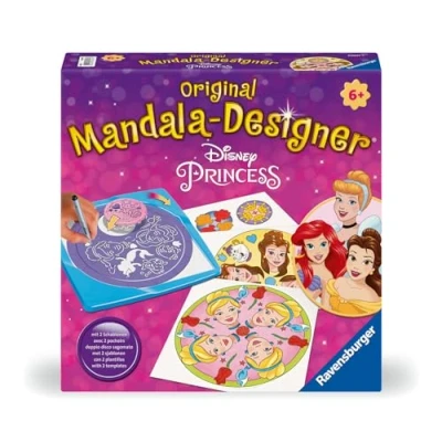 Abbildung von Ravensburger Kreativset Midi Mandala Designer Disney Princess, Made in Europe, FSC® schützt Wald weltweit