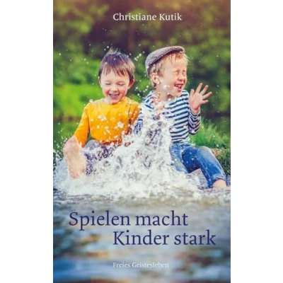 Abbildung von Spielen macht Kinder stark