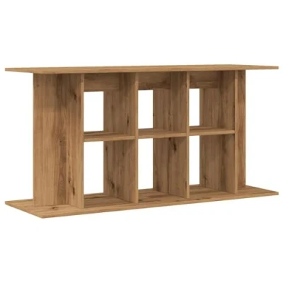 Abbildung von vidaXL Aquariumständer Artisan Eiche 120x40x60 cm Holzwerkstoff, Aquarienschrank, Aquarienunterschrank, Aquarienständer, Aquariumunterschrank