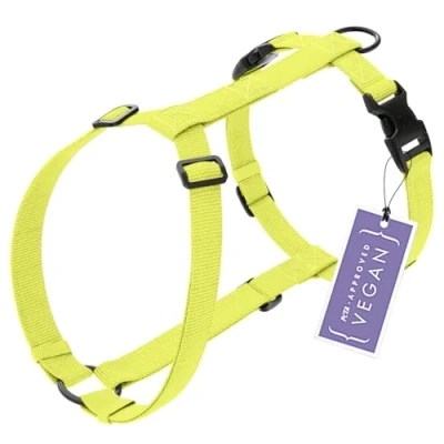Abbildung von Hundegeschirr Vegan PureControl Lime XS