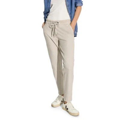 Abbildung von Cecil IM Casual FIT Jogginghose, Damen, Größe: Lx28, Boulder beige