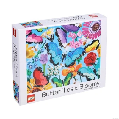 Abbildung von Lego Butterflies &amp; Blooms 1000 Piece Puzzle