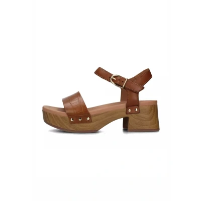 Abbildung von Clarks Damen Sivanne Bay Leder Tan Interest Sandalen 38 EU
