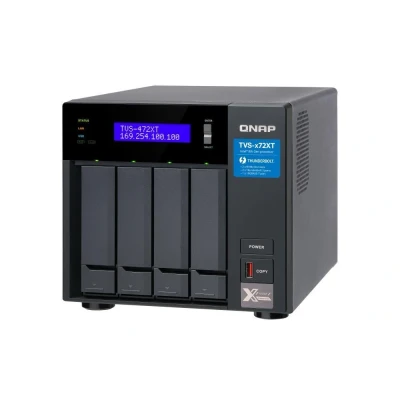 Abbildung von Qnap TVS 472XT i3 4G 4 Bay Desktop NAS Gehäuse, único