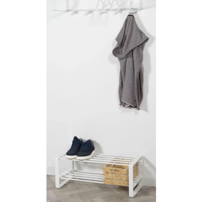 Abbildung von Spinder Design Schuhregal &quot;REX&quot;, Metall, Breite 70 cm