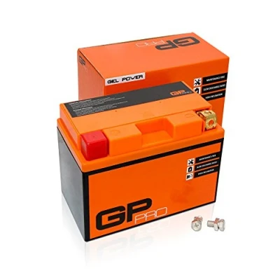 Abbildung von GP PRO GTZ12S 12V 12Ah GEL Batterie (Kompatibel mit YTZ12S / YTZ14S) (Wartungsfrei &amp; Versiegelt) Akkumulator Motorrad Motorradbatterie für u.a. Honda