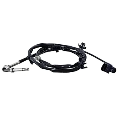 Abbildung von HELLA 6PT 010 376 331 Sensor, Abgastemperatur mit Befestigungsclips am Kabel OPEL: Meriva B