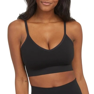 Abbildung von SPANX EcoCare Bralette ,Schwarz (Very Black),XXL