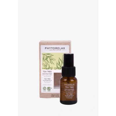 Abbildung von Phytorelax Vegan &amp; Organictea TREE Dermopurifyingmultipurpose OIL Körperöl, Größe: 30 ml,
