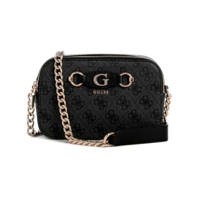 Abbildung von Guess IZZY Camera BAG Umhängetasche, Damen, Größe: One Size, Coal