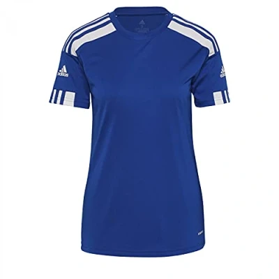 Abbildung von adidas Performance Squadra 21 Sport Tshirt, Damen, Größe: Medium, Royal blue/white