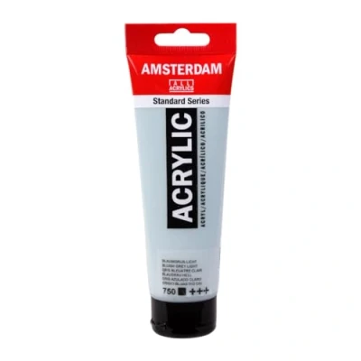 Abbildung von Amsterdam Standard Series Acrylic Tube Bluish Grey Light 750