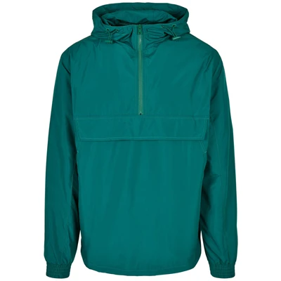 Abbildung von Urban Classics Basic Windbreaker, Herren, Größe: Small, Greenlancer