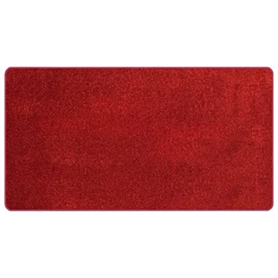 Abbildung von Primaflor Ideen in Textil Teppich &quot;Teppich MUMBAI&quot;, rechteckig, weicher Kurzflor, Uni Farben, ideal im Wohnzimmer &amp; Schlafzimmer