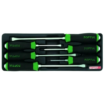Abbildung von TOPTUL GAAT0601 Werkzeugmodul 6 PH1 x 75mm, PH2 100mm, 5.5 6.5 150mm, 8.0 175mm, 10.0 200 136 364 Schlitz, Kreuzschlitz (PH)
