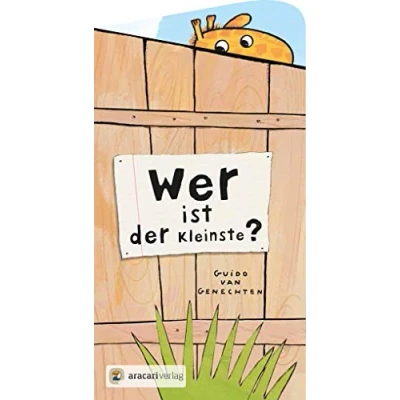 Abbildung von Wer ist der Kleinste? (Für unsere Kleinsten)