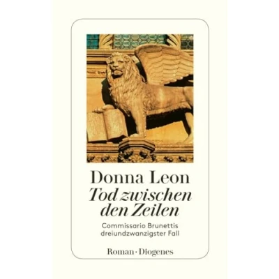 Abbildung von Tod zwischen den Zeilen: Commissario Brunettis dreiundzwanzigster Fall