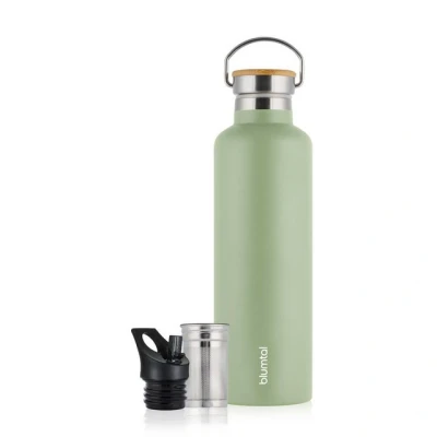 Abbildung von Blumtal Thermoflasche Thermosflasche 1L doppelwandige Flasche Edelstahl BPA frei