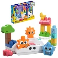 Abbildung von MEGA BLOKS Schlummerwald Nachtlicht, Konstruktionsspielzeug