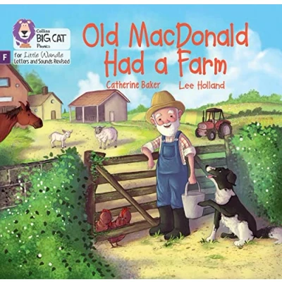 Abbildung von Old MacDonald had a Farm: Foundations for Phonics (Big Cat Little Wandle Letters and Sounds Revised)