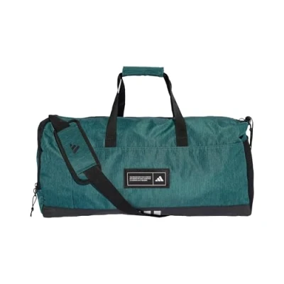 Abbildung von adidas Unisex 4ATHLTS Duffelbag M Preloved Teal/Aurora Ivy/Off White 1 Größe