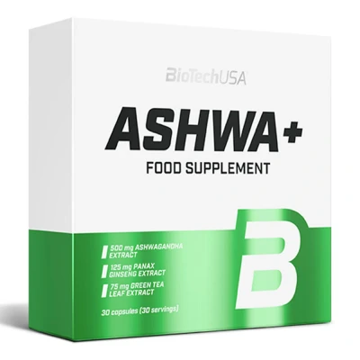 Abbildung von Ashwagandha Ashwa+ (30caps)