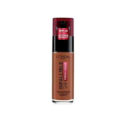 Abbildung von L&#039;Oréal Infallible 24H Fresh Wear Foundation 375 Deep Amber