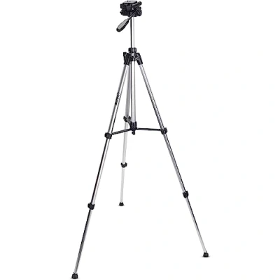 Abbildung von InLine® Stativ für Digitalkameras und Videokameras, Aluminium, Höhe max. 1,73m