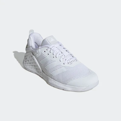Abbildung von adidas Performance Dropset 3 Trainer Trainingsschuh, Größe: 39 1/3, Cloud white/crystal white Schuhe