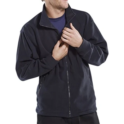 Abbildung von Fleecejacke, Standard, Marineblau, Größe L (UK)