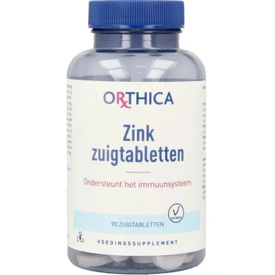 Abbildung von Orthica Zink Lutschtabletten 90 St
