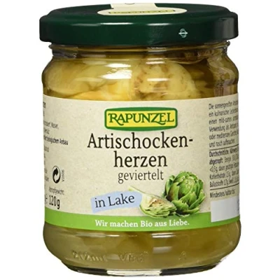 Abbildung von Rapunzel Artischocken geviertelt in Lake, 1er Pack (1 x 200 g) Bio