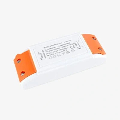 Abbildung von Yafido Elektronischer Transformator 230V (AC) auf 12V 20 60W, Halogen Trafo Überlastungsschutz, Dimmbar für Halogenlampen