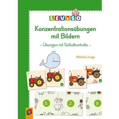 Abbildung von Konzentrationsübungen mit Bildern: Übungen Selbstkontrolle (LEVISO)