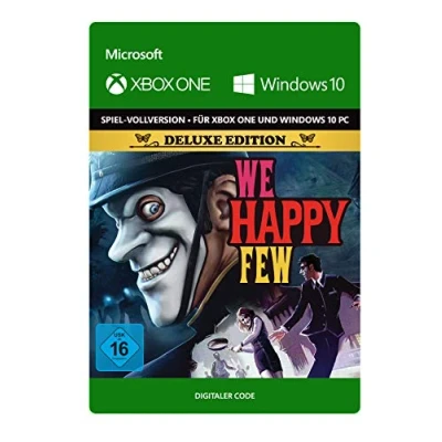 Abbildung von We Happy Few Deluxe Edition Xbox One Download Code