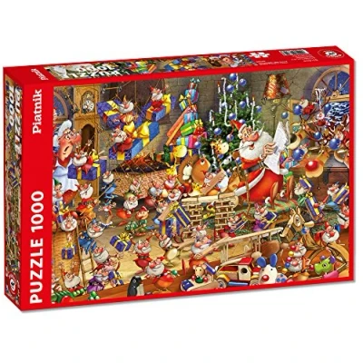 Abbildung von Ruyer, Weihnachtsmann 1.000 Teile Puzzle