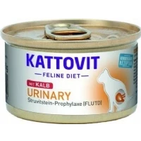 Abbildung von Finnern Kattovit Diet Urinary Struvitstein Prophylaxe FLUTD (C Rezeptur) 36x 85g