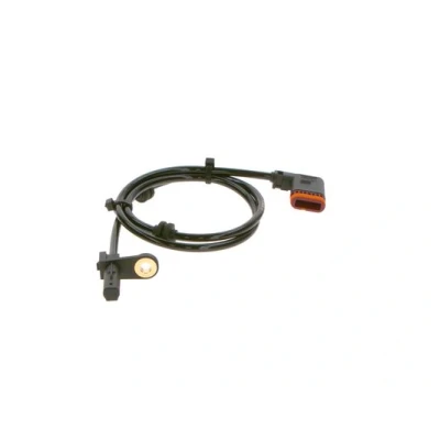 Abbildung von BOSCH 0 986 594 592 ABS Sensor mit Kabel aktiver 765 MERCEDES BENZ: S Klasse Coupe, Limousine