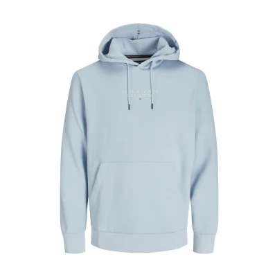 Abbildung von Jack &amp; Jones Premium Kapuzenpullover, Herren, Größe: Large, Skyway