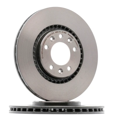 Abbildung von BREMBO 09.D420.11 Bremsscheibe 294 22 5 innenbelüftet beschichtet hochgekohlt mit Schrauben TOYOTA: Proace II Verso, Kastenwagen