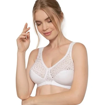 Abbildung von Dorina Damen Yvonne Soft BH, Weiß, 110C EU