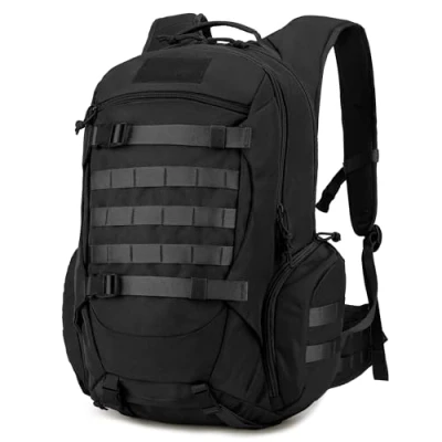 Abbildung von Mardingtop 35L Taktischer Rucksack Trekkingrucksacke Militär Rucksäcke mit Regenschutz Outdoor Wanderrucksäcke für Camping,Wandern,Reisen