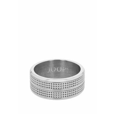 Abbildung von JOOP! Accessories Ring, Herren, Größe: 64, Silberfarben