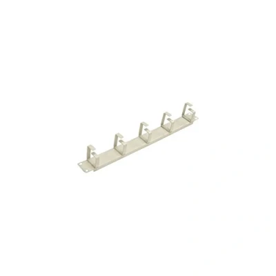 Abbildung von L Link LKORG1UG Rack cable management panel Regalzubehör (Rack panel, Grau, Stahl, 1U, 1 Stück(e) CE)